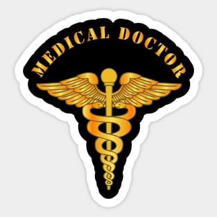 Medical Doctor Sticker